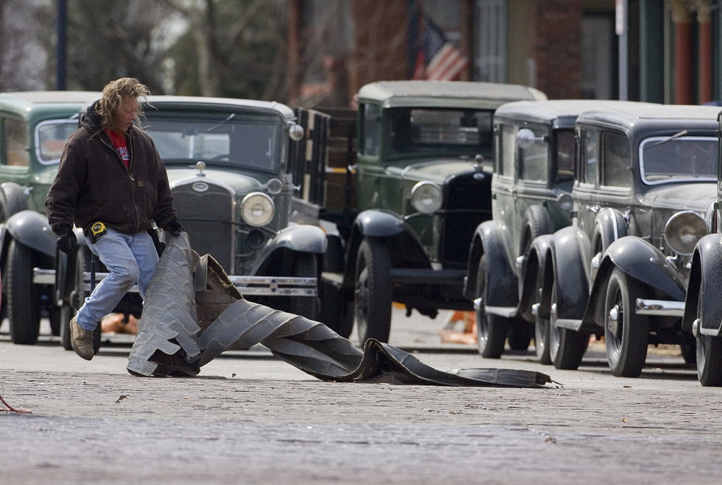 'Public Enemies' comes to the Region
